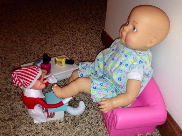 Elf on the Shelf